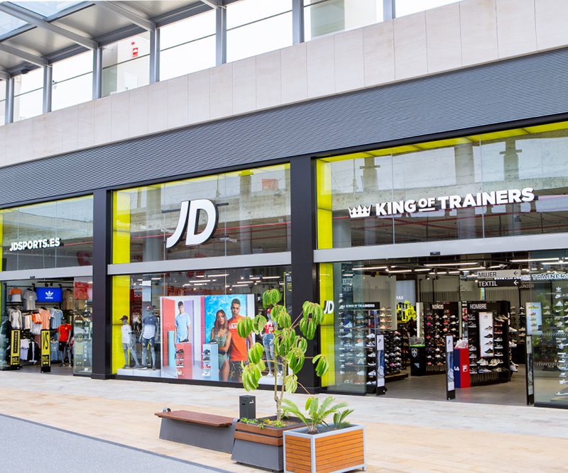 JD Sports | Tienda | CC Gran Canaria - Vive