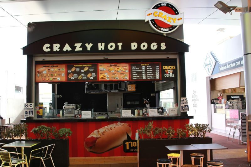 saber pasatiempo Quemar Crazy Hot Dog | Restaurante | Alisios - Vive Alisios