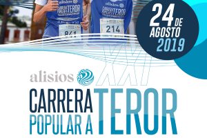 Participa en la carrera popular solidario a Teror