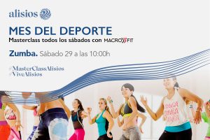 Masterclass de deporte con Macrofit en Alisios
