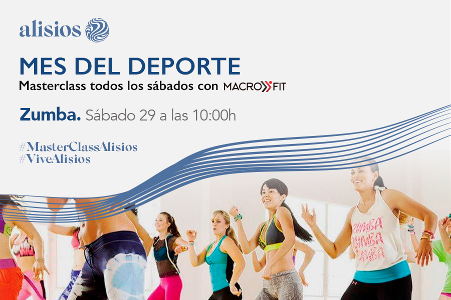 Masterclass de deporte con Macrofit en Alisios