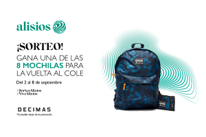 sorteo 8 mochilas decimas