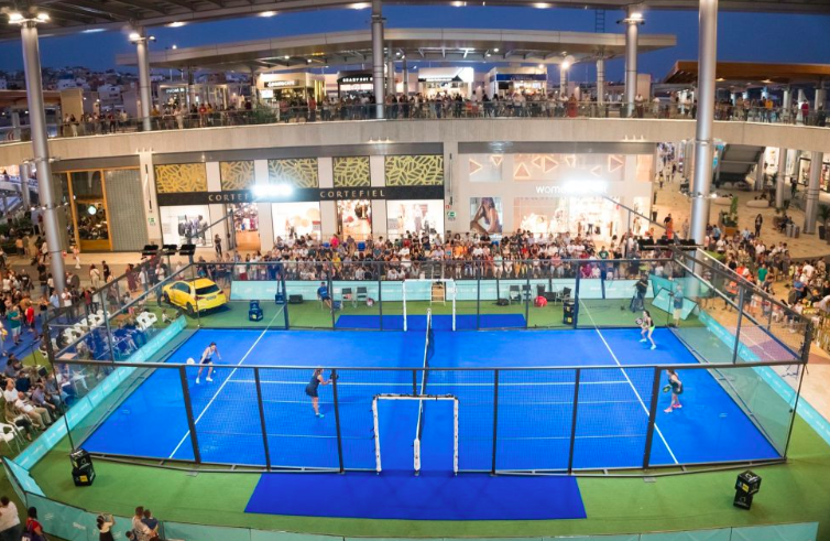 Pista World Padel Tour