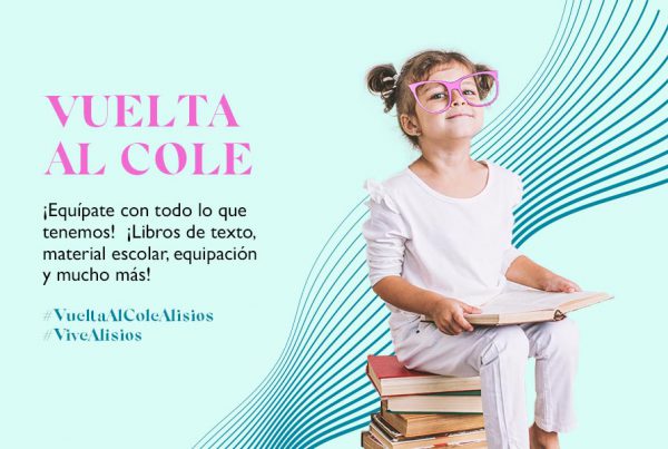 Vuelta al cole en Alisios