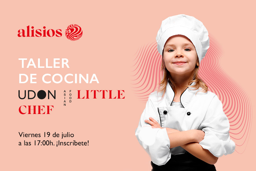 Taller de cocina UDON Little Chef