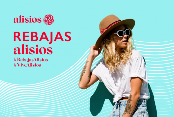 Llegan para todos las REBAJAS ALISIOS
