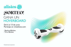 Gana un Hoverboard en Alisios