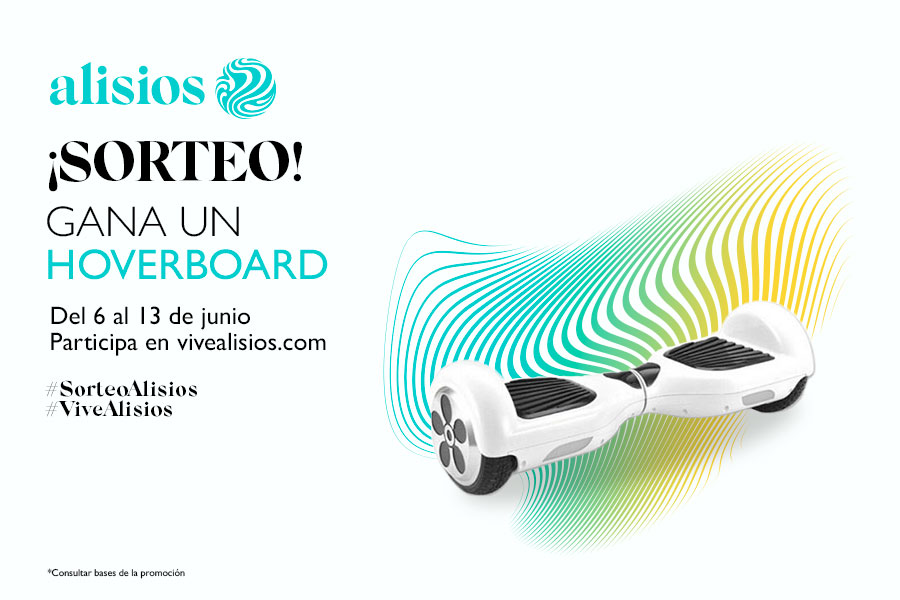 Gana un Hoverboard en Alisios