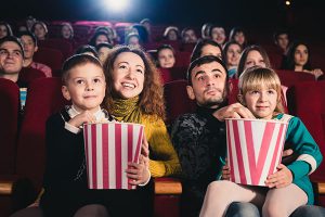 cine en familia