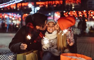 Navidad magica en Alisios con la familia