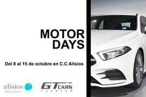 Motor days de la mano de GTcars en Alisios