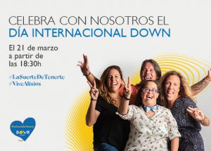 Día Internacional Síndrome de Down Alisios